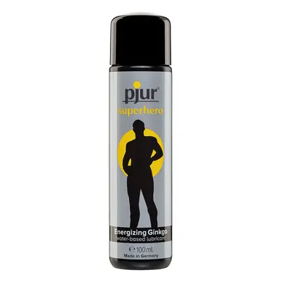 Pjur Super Hero Energizing Ginkgo Water-Based Personal Lubricant - 100ml