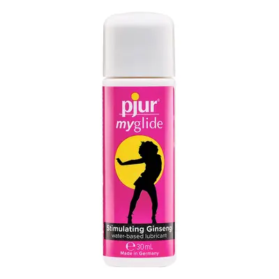 Pjur My Glide Stimulating Ginseng Water-Based Lubricant - 30ml