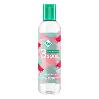 ID Lube 3some 3-in-1 Lubricant Watermelon (118ml)