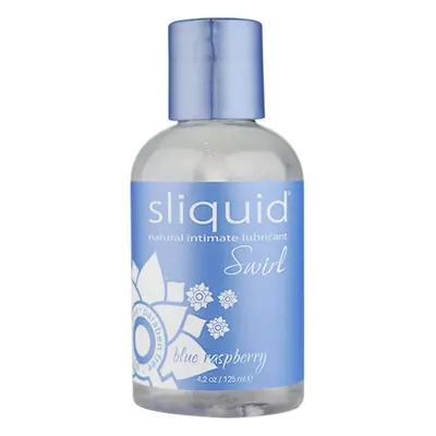 Sliquid Natural Intimate Lubricant Swirl Blue Raspberry - 125ml