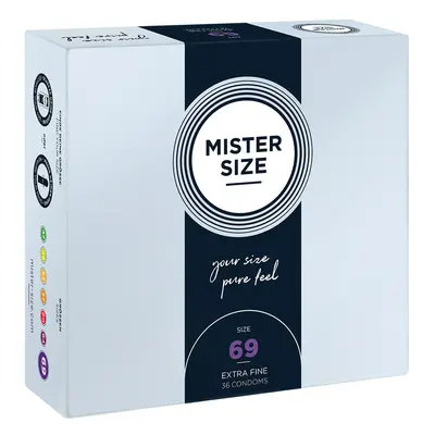 MISTER SIZE 69mm Condoms - 36 Pack