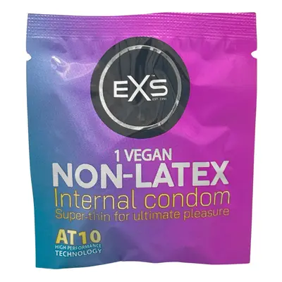 EXS Internal Non-Latex Condoms - Stretch 10 Pack