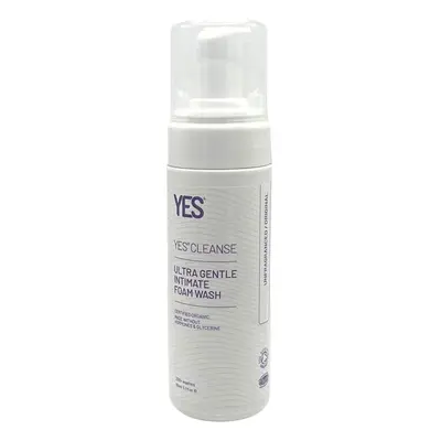 YES CLEANSE Ultra Gentle Intimate Foam Wash Unfragranced (150ml)