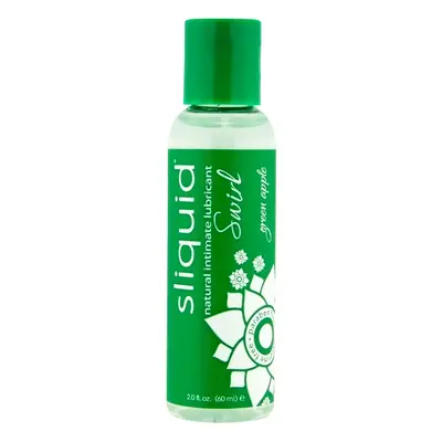 Sliquid Natural Intimate Lubricant Swirl Green Apple (60ml)