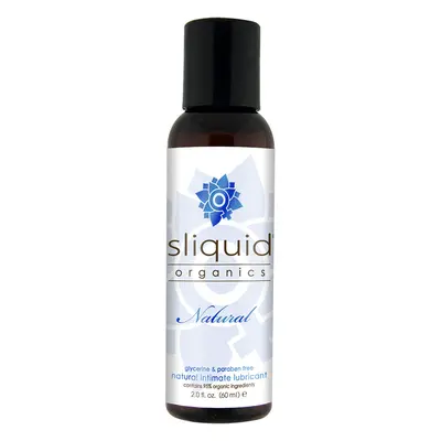 Sliquid Organics Natural - Natural Intimate Lubricant - 60ml