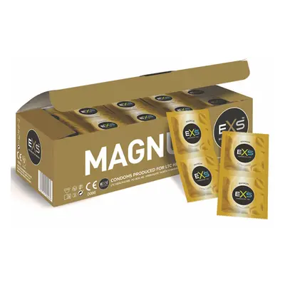 EXS Magnum Large Condoms - 144 Pack