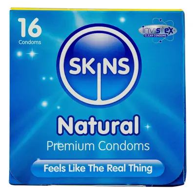 Skins Natural Condoms - 16 Pack