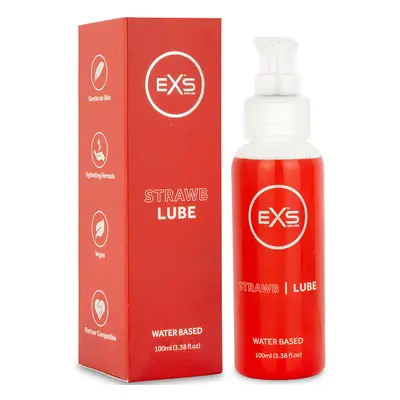 EXS Strawb Lube (100ml)