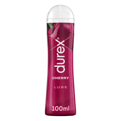 Durex Cherry Pleasure Gel (100ml) Water Based Formula Edible and zero calories