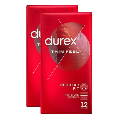 Durex Thin Feel Condoms - 24 Pack