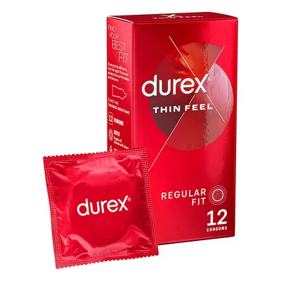 Durex Thin Feel Condoms - 12 Pack