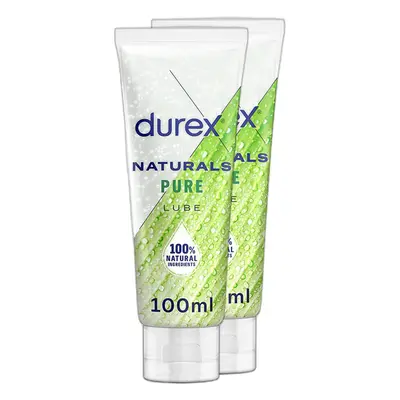 Durex Naturals Pure Lube (100ml) - 2x 100ml