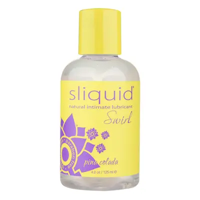 Sliquid Natural Intimate Lubricant Swirl Pina Colada (125ml)