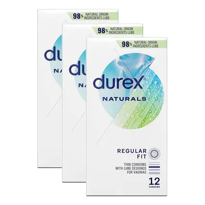 Durex Naturals Condoms - 36 Pack