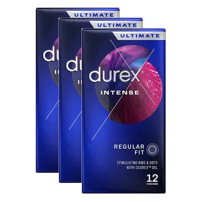 Durex Intense Condoms - 36 Pack