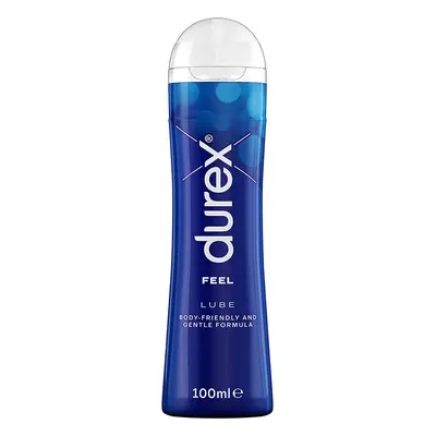 Durex Feel Pleasure Gel - 100ml Fragrance Free, Paraben Free, Water Based Formula