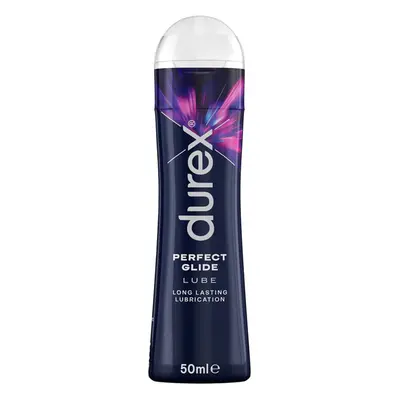 Durex Perfect Glide Pleasure Gel (50ml) Silky Silicone-Based Lubricant