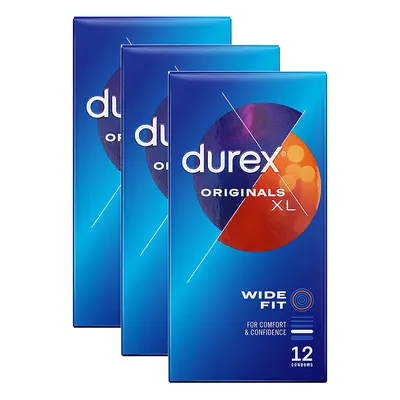 Durex Originals XL Condoms - 36 Pack