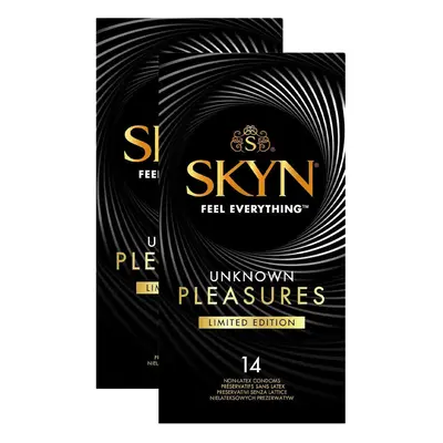 Skyn Unknown Pleasures Non-Latex Condoms - 28 Pack