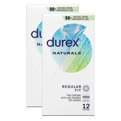 Durex Naturals Condoms - 24 Pack