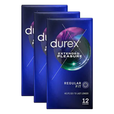 Durex Extended Pleasure Condoms - 36 Pack