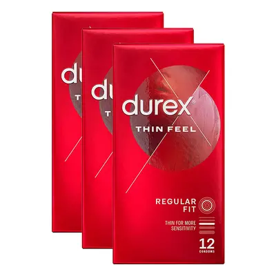 Durex Thin Feel Condoms - 36 Pack