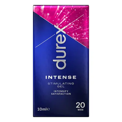 Durex Intense Orgasmic Gel (10ml) For Her. Stimulating, Fragrance Free and Tasteless