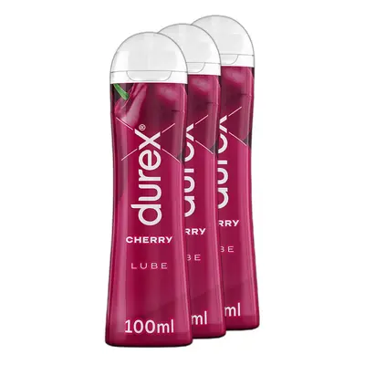 Durex Cherry Lube (100ml) - 3x 100ml