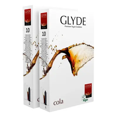 Glyde Cola Condoms - 20 Pack