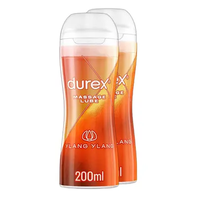 Durex Play Sensual Massage 2 in 1 (200ml) - 2x 200ml