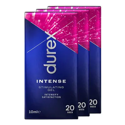 Durex Intense Stimulating Gel (10ml) - 3x 10ml