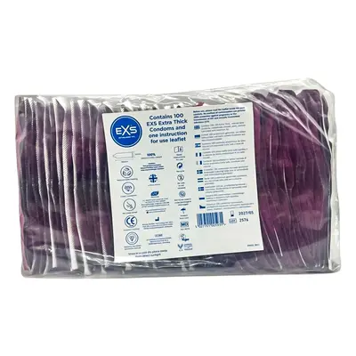 EXS Extra Thick Condoms - 100 Pack