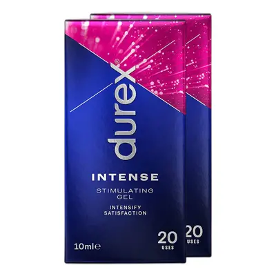 Durex Intense Stimulating Gel (10ml) - 2x 10ml