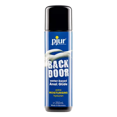 Pjur Back Door Moisturising Water-Based Anal Glide - 250ml