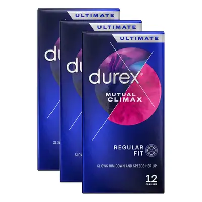 Durex Mutual Climax Condoms - 36 Pack