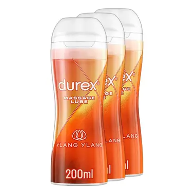 Durex Play Sensual Massage 2 in 1 (200ml) - 3x 200ml