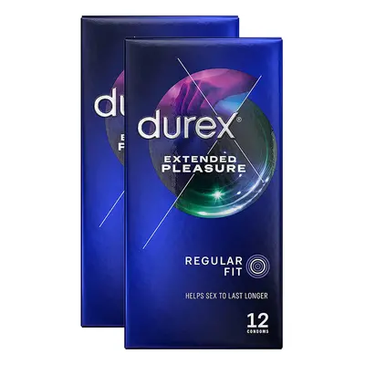 Durex Extended Pleasure Condoms - 24 Pack