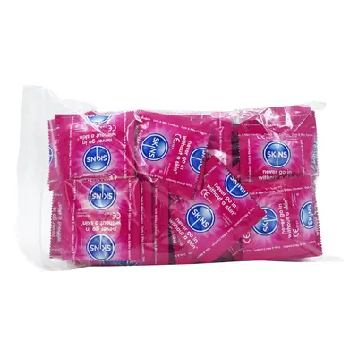 Skins Dots and Ribs Condoms - 100 Pack