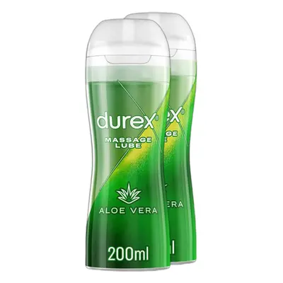 Durex Play Soothing Massage 2 in 1 (200ml) - 2x 200ml