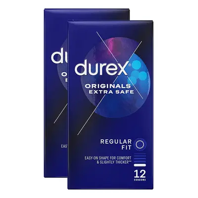 Durex Extra Safe Condoms - 24 Pack