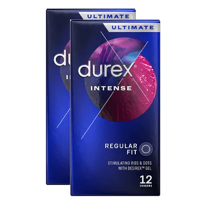 Durex Intense Condoms - 24 Pack