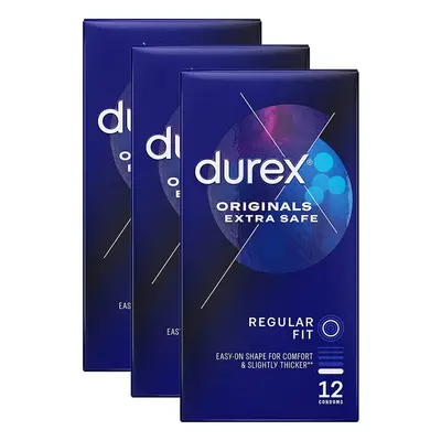 Durex Extra Safe Condoms - 36 Pack