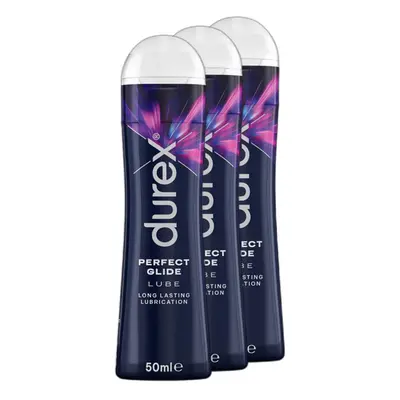 Durex Perfect Glide Lube (50ml) - 3x 50ml