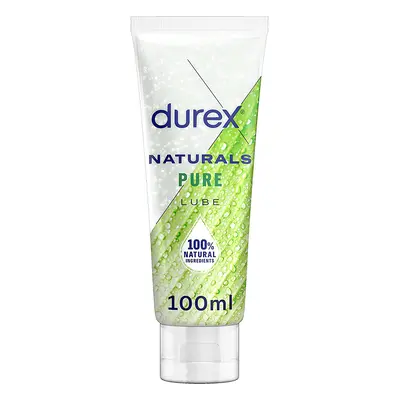 Durex Naturals Intimate Gel Pure (100ml) Water-Based Intimate Lubricant