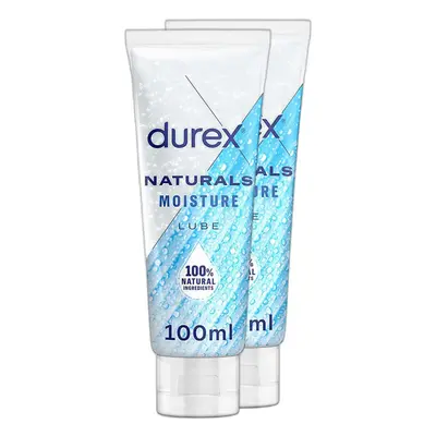 Durex Naturals Moisture Lube (100ml) - 2x 100ml