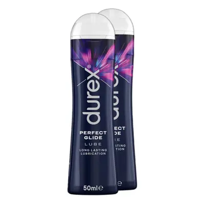 Durex Perfect Glide Lube (50ml) - 2x 50ml