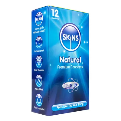 Skins Natural Condoms - 12 Pack