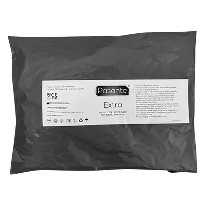 Pasante Extra Condoms - 72 Pack