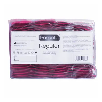 Pasante Regular Condoms - 144 Pack