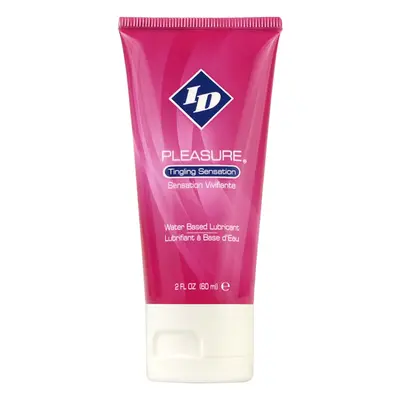 ID Lube Pleasure Tingling Sensation Water-Based Lubricant - 60ml